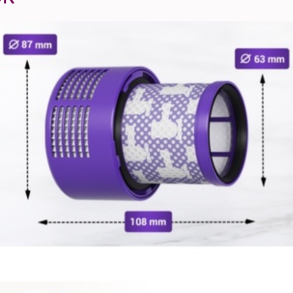 Viok Other - Viok Replacement Filter for Dyson V10 1 Piece